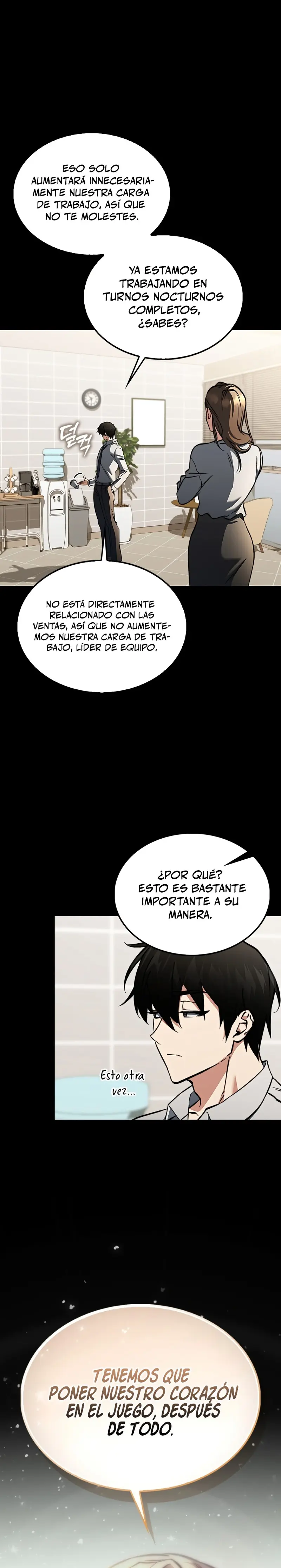 Read La voluntad de supervivencia del villano ES Manga Online