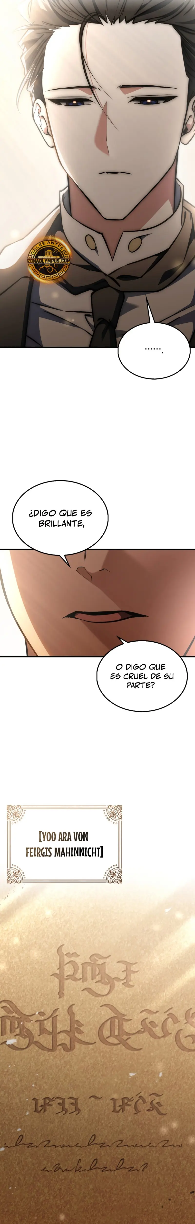 Read La voluntad de supervivencia del villano ES Manga Online
