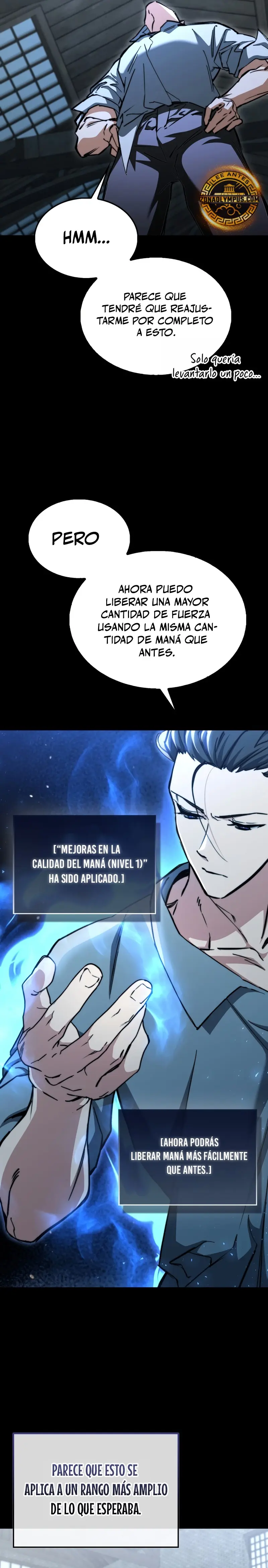 Read La voluntad de supervivencia del villano ES Manga Online