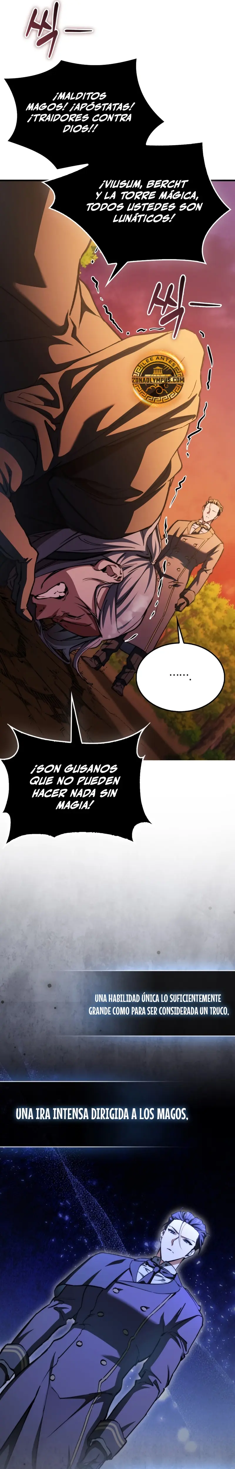 Read La voluntad de supervivencia del villano ES Manga Online