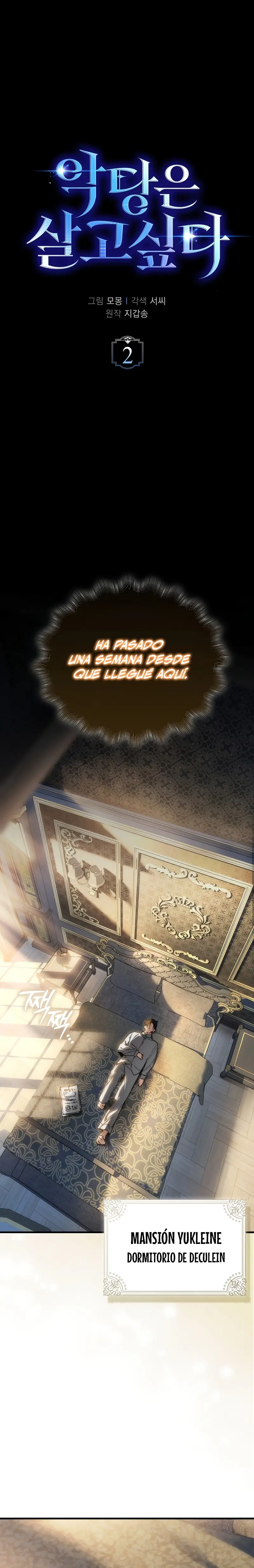 Read La voluntad de supervivencia del villano ES Manga Online