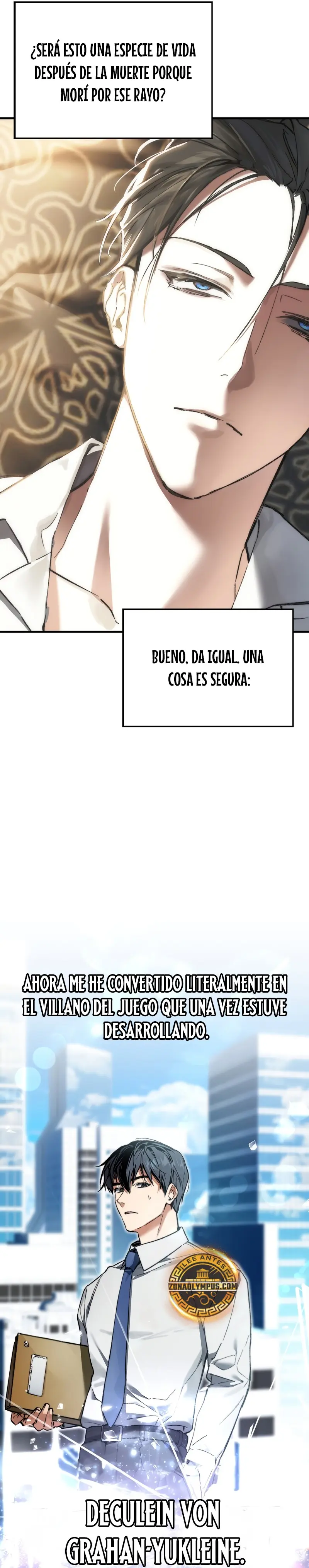Read La voluntad de supervivencia del villano ES Manga Online