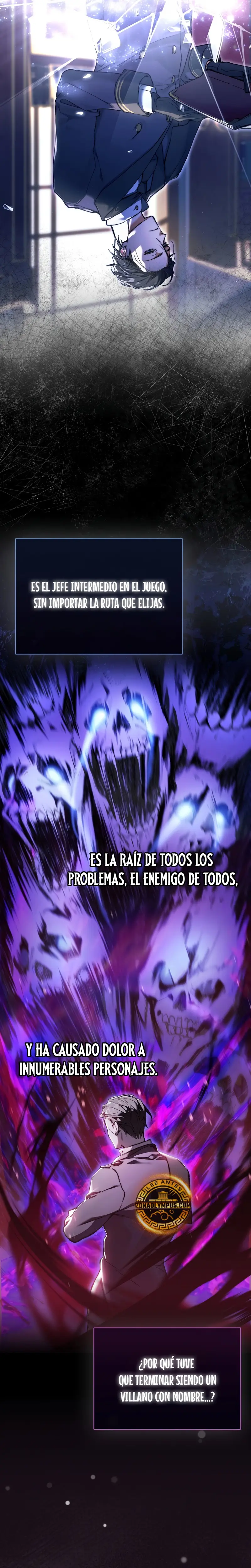 Read La voluntad de supervivencia del villano ES Manga Online