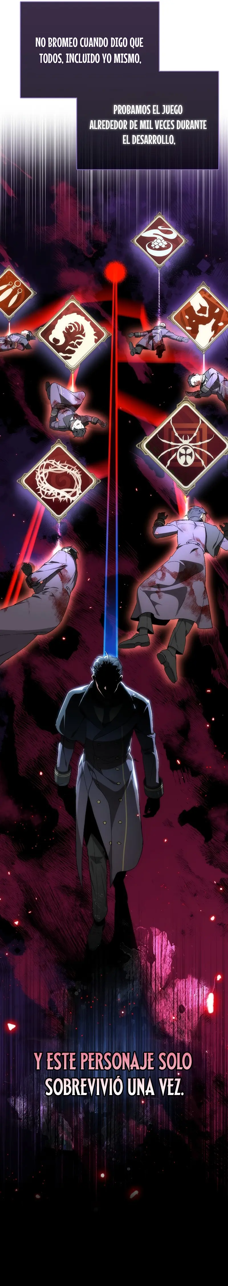 Read La voluntad de supervivencia del villano ES Manga Online
