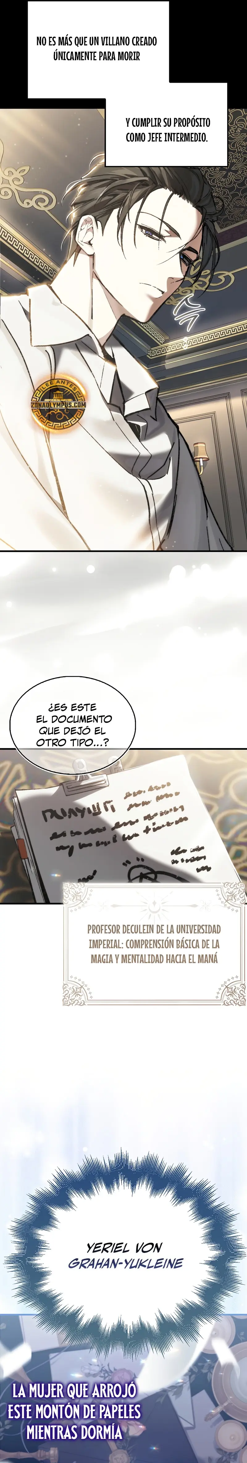 Read La voluntad de supervivencia del villano ES Manga Online