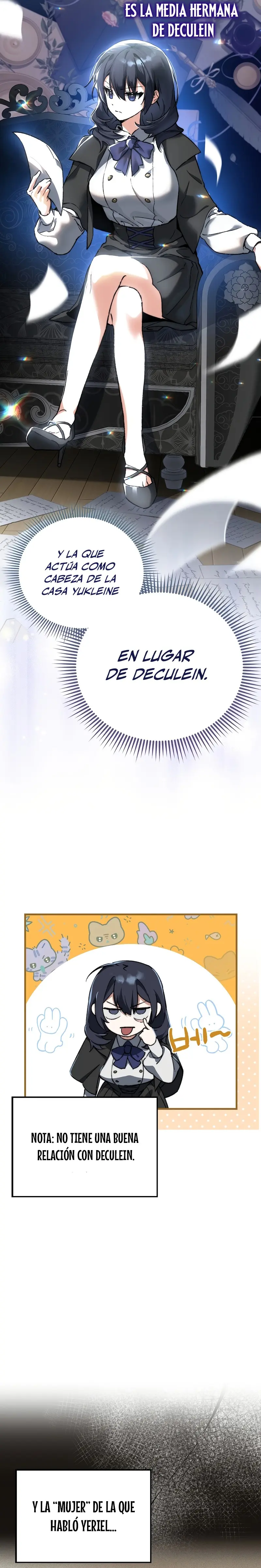 Read La voluntad de supervivencia del villano ES Manga Online