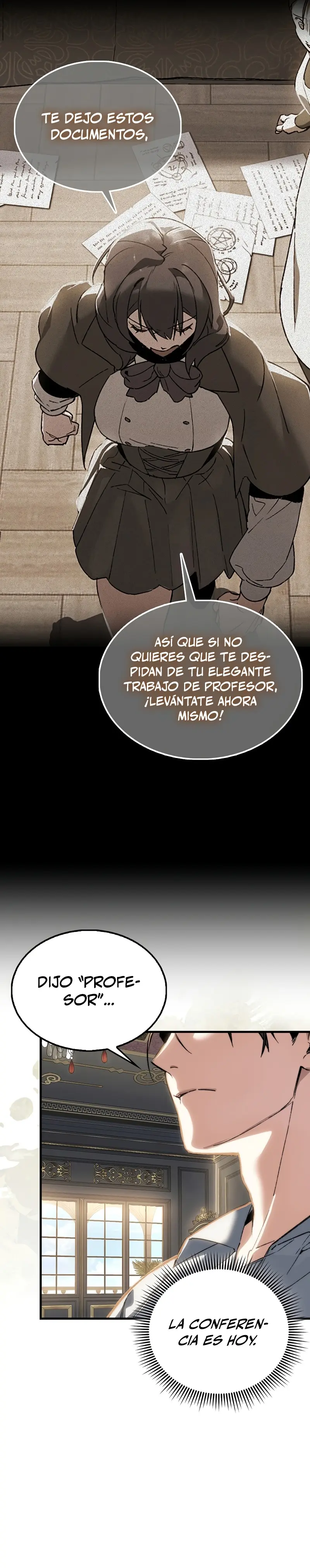 Read La voluntad de supervivencia del villano ES Manga Online