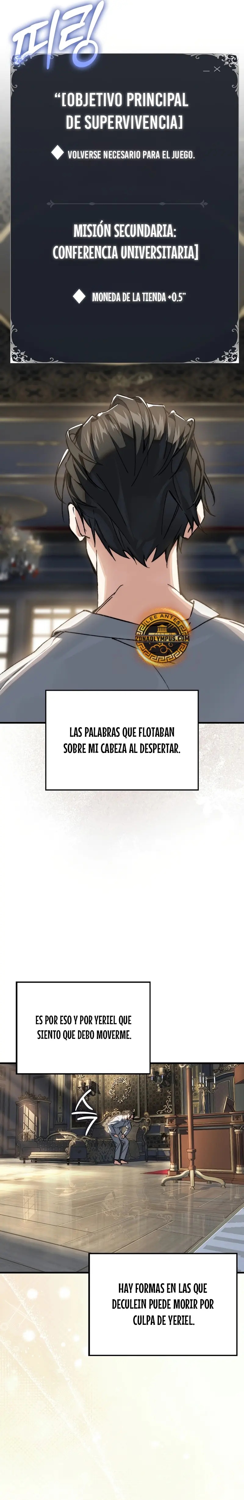 Read La voluntad de supervivencia del villano ES Manga Online