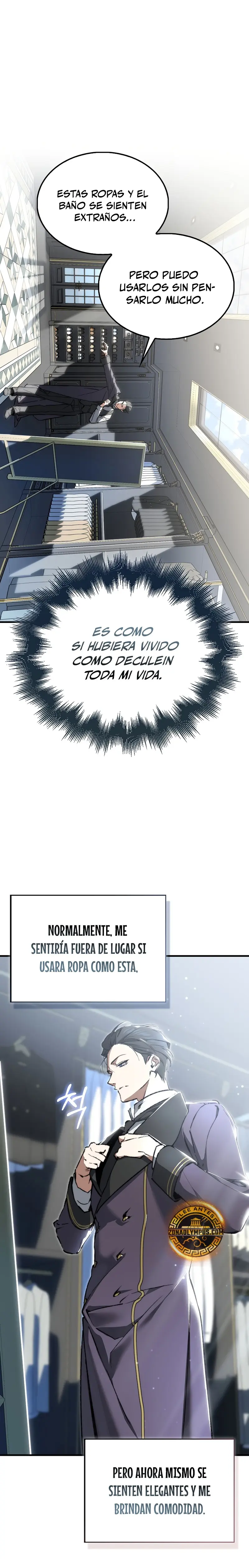 Read La voluntad de supervivencia del villano ES Manga Online