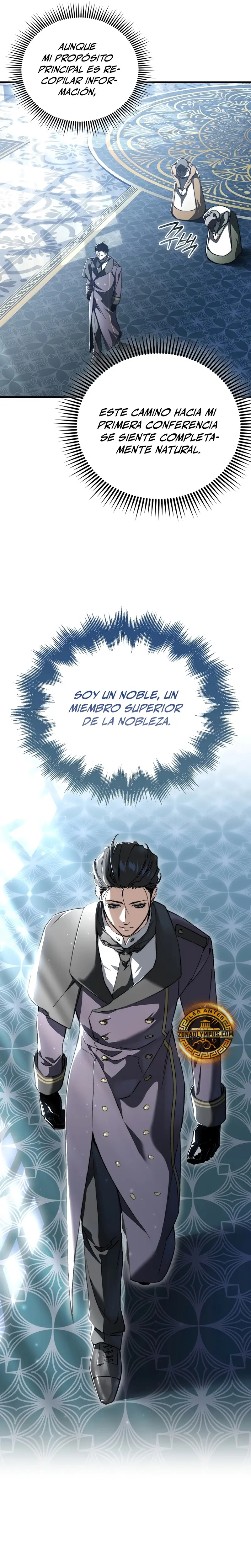 Read La voluntad de supervivencia del villano ES Manga Online