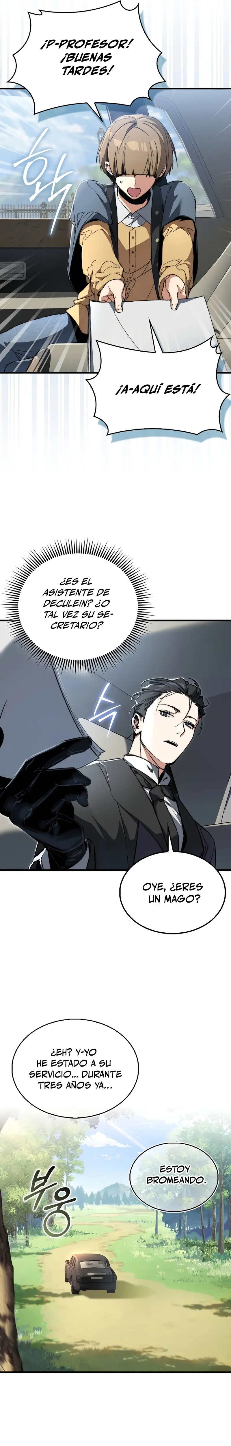 Read La voluntad de supervivencia del villano ES Manga Online