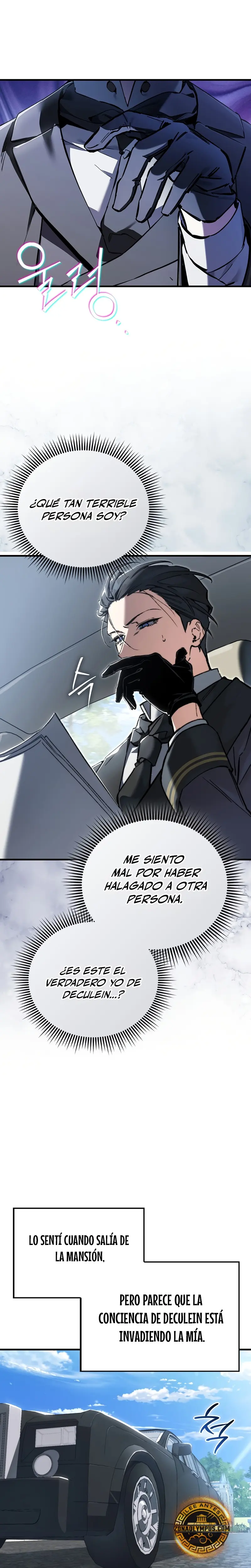 Read La voluntad de supervivencia del villano ES Manga Online