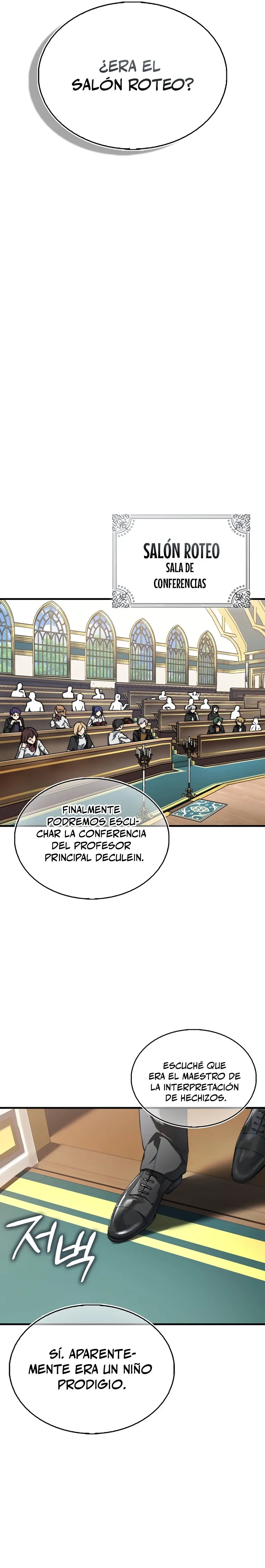 Read La voluntad de supervivencia del villano ES Manga Online