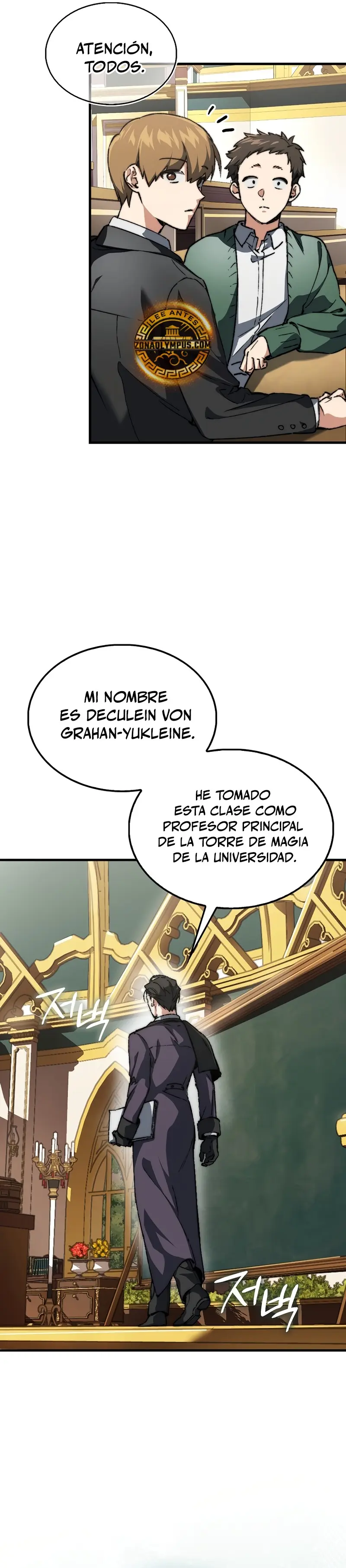 Read La voluntad de supervivencia del villano ES Manga Online