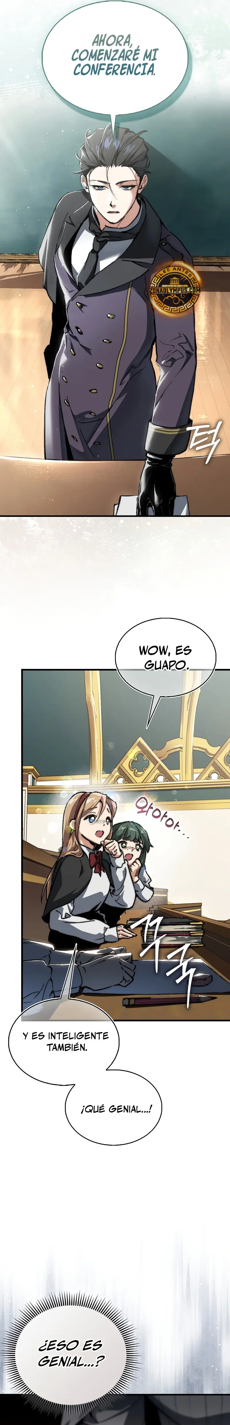 Read La voluntad de supervivencia del villano ES Manga Online
