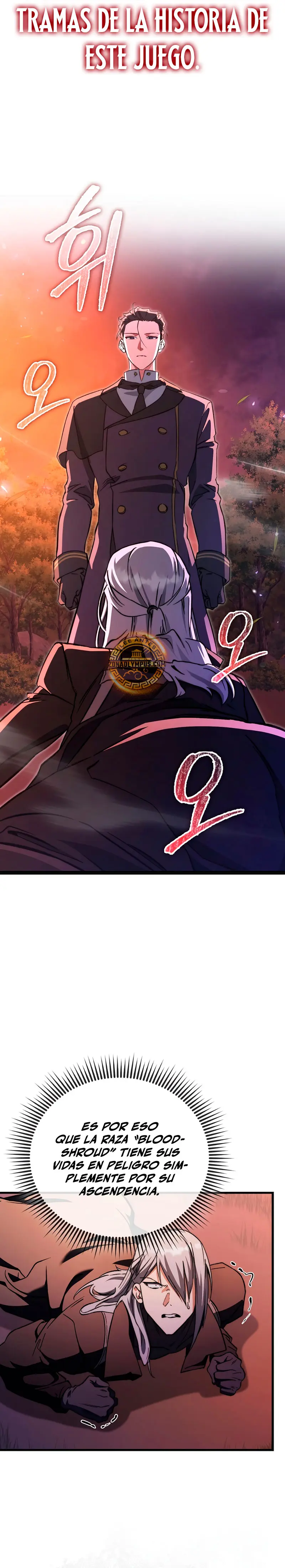 Read La voluntad de supervivencia del villano ES Manga Online