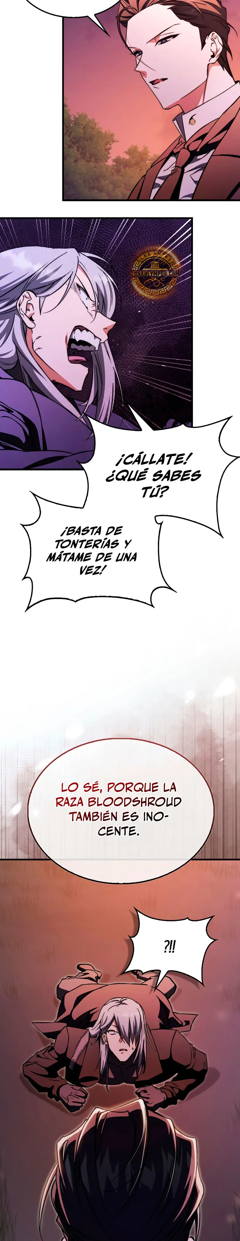 Read La voluntad de supervivencia del villano ES Manga Online