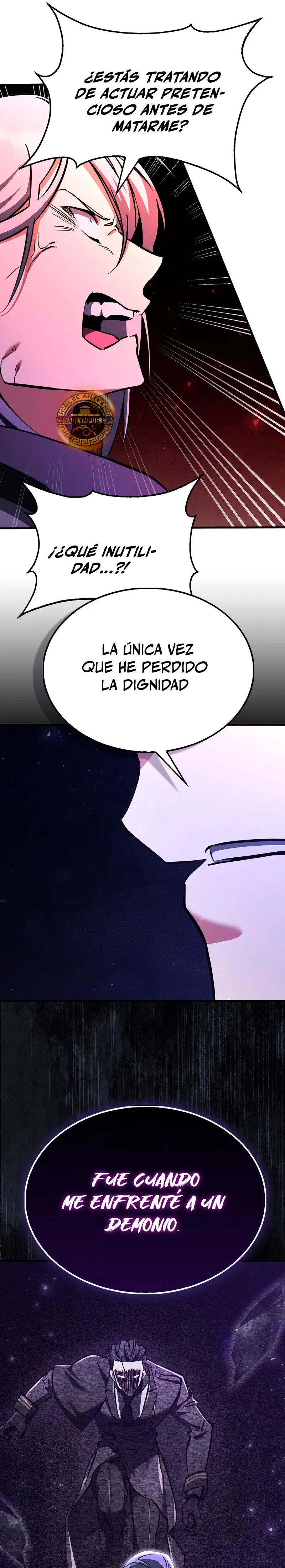 Read La voluntad de supervivencia del villano ES Manga Online