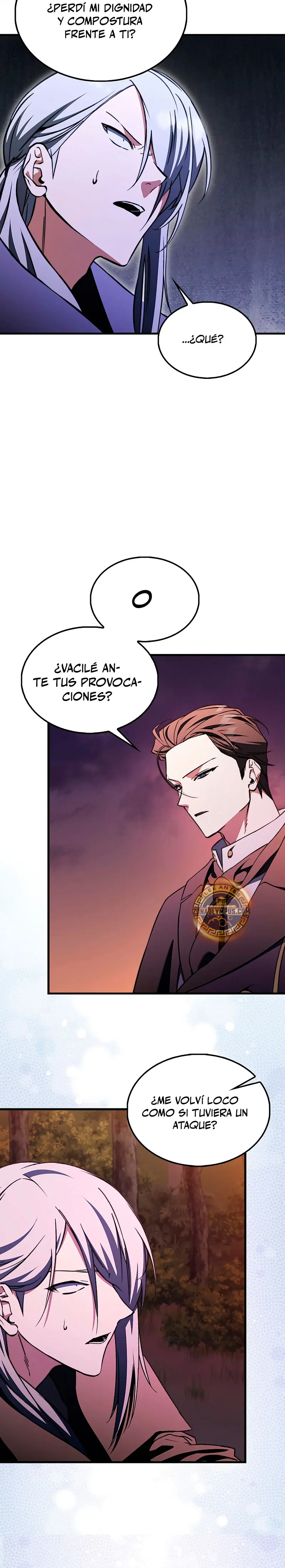 Read La voluntad de supervivencia del villano ES Manga Online