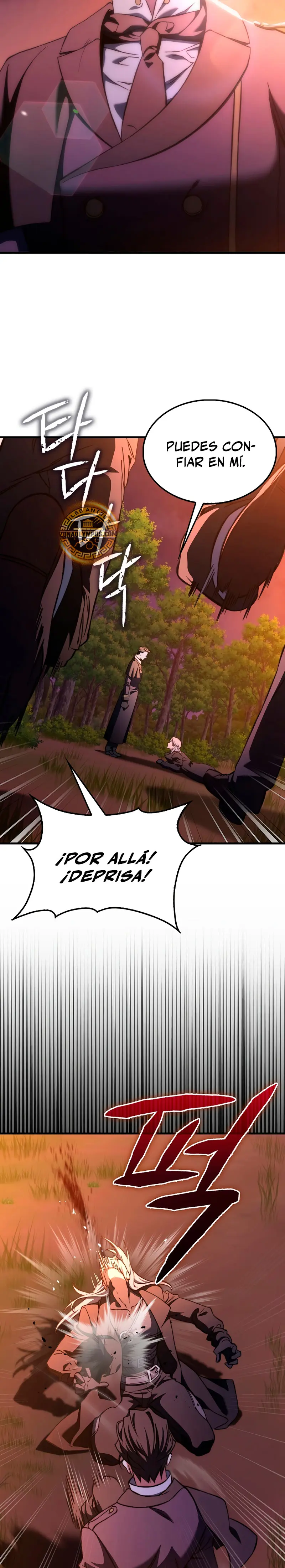 Read La voluntad de supervivencia del villano ES Manga Online