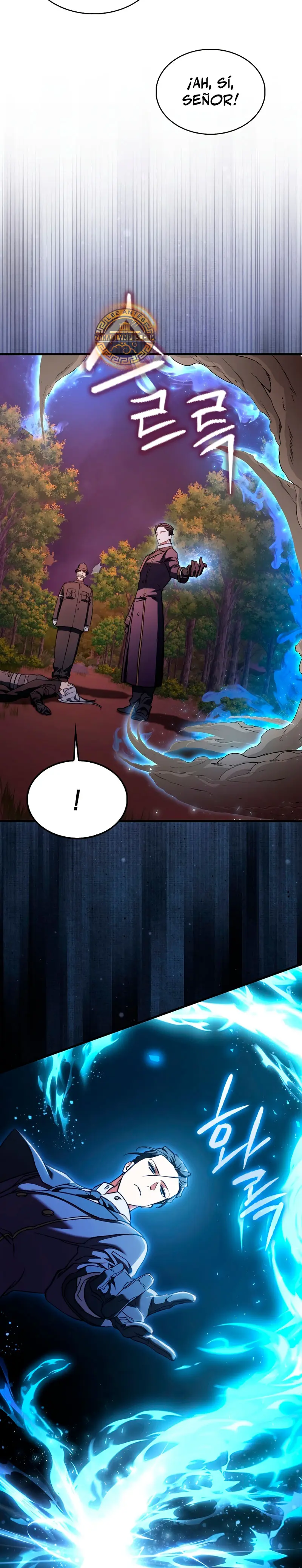 Read La voluntad de supervivencia del villano ES Manga Online