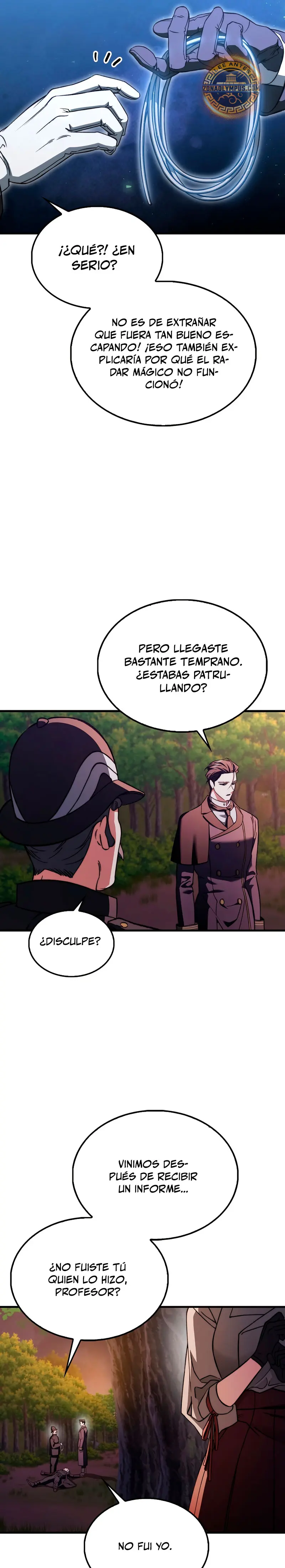 Read La voluntad de supervivencia del villano ES Manga Online
