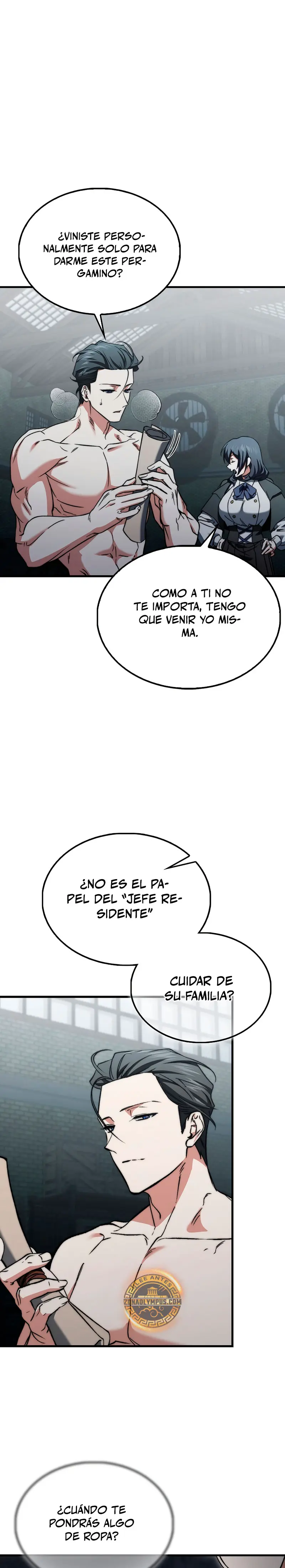 Read La voluntad de supervivencia del villano ES Manga Online
