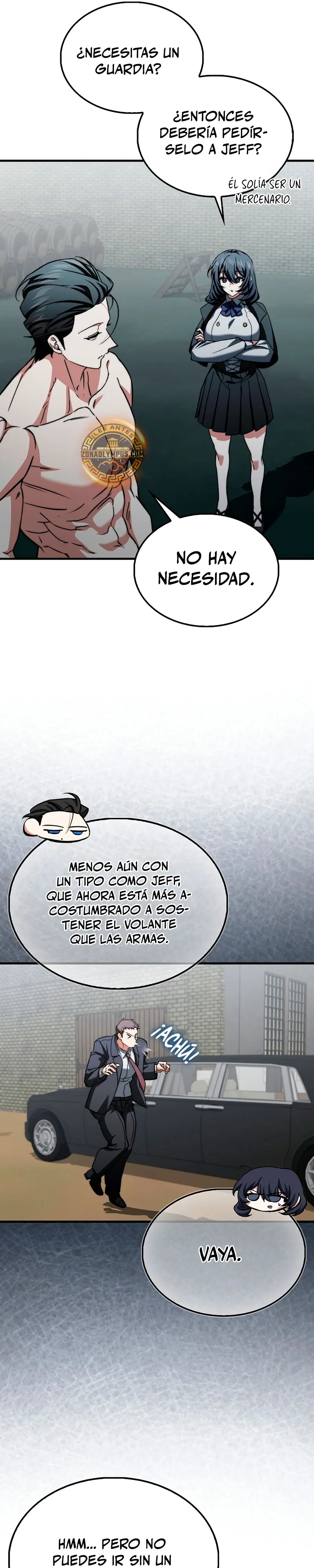 Read La voluntad de supervivencia del villano ES Manga Online