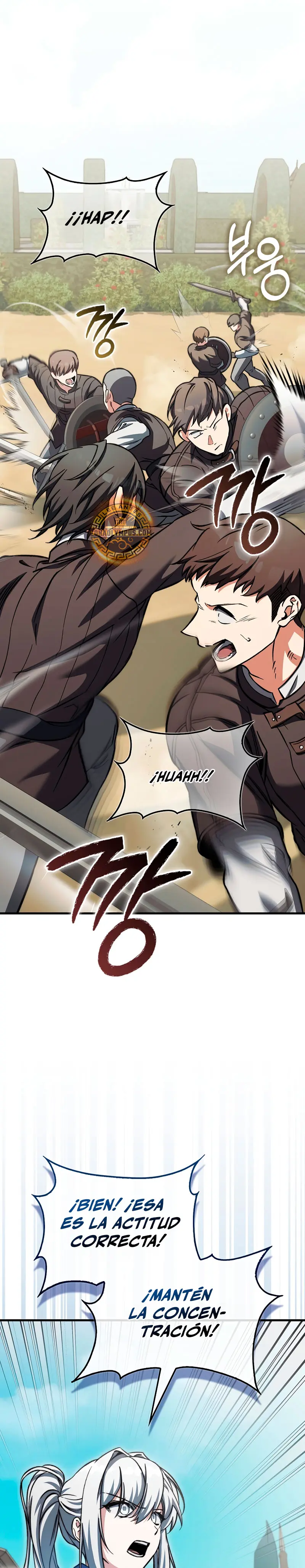 Read La voluntad de supervivencia del villano ES Manga Online
