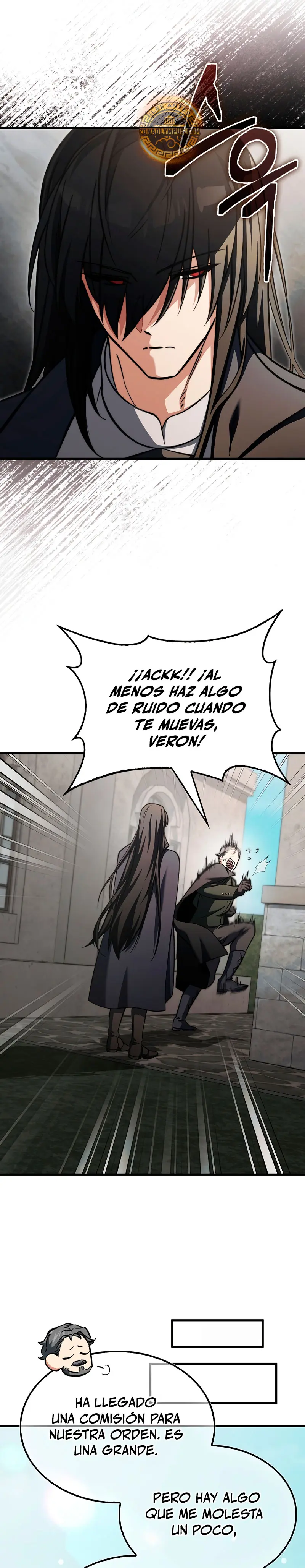 Read La voluntad de supervivencia del villano ES Manga Online