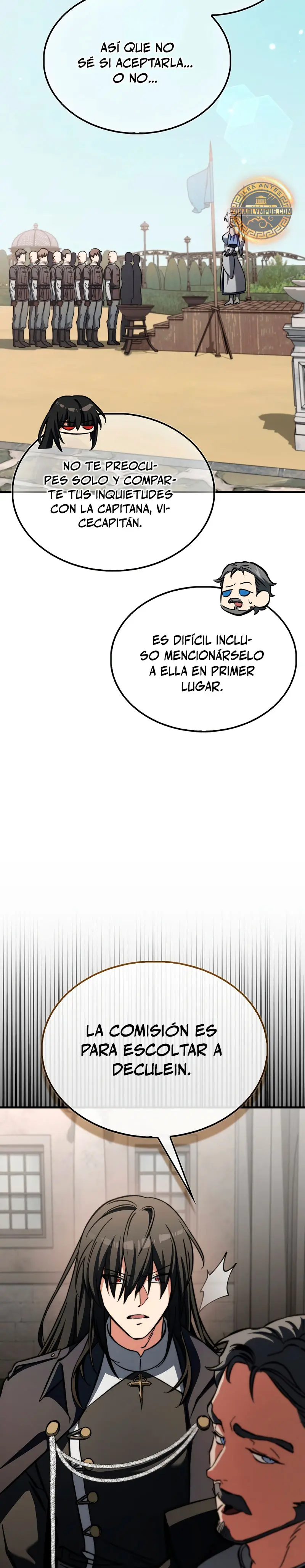 Read La voluntad de supervivencia del villano ES Manga Online