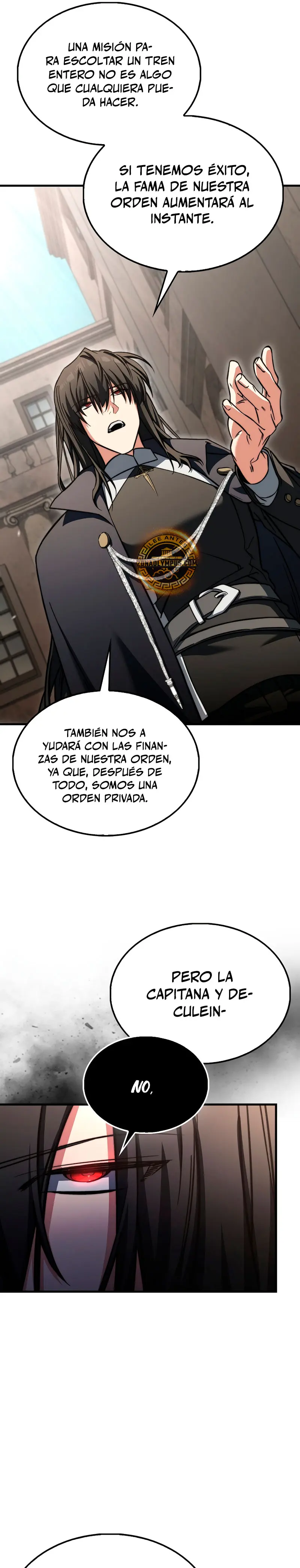 Read La voluntad de supervivencia del villano ES Manga Online
