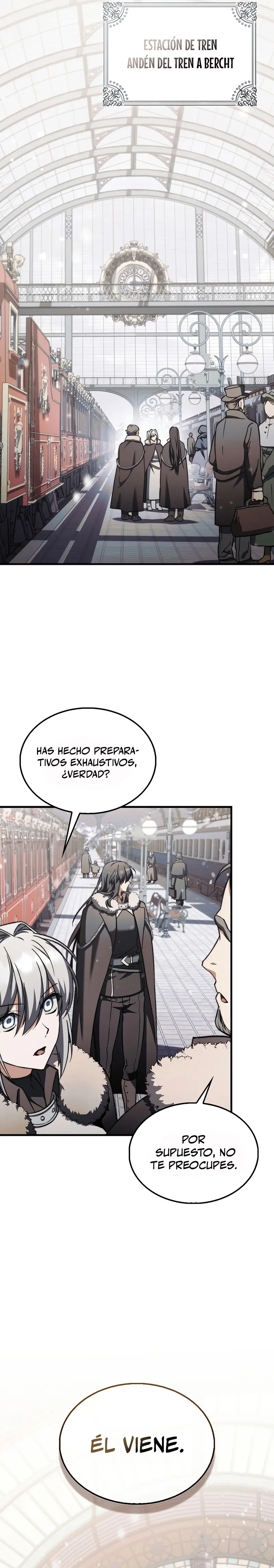 Read La voluntad de supervivencia del villano ES Manga Online