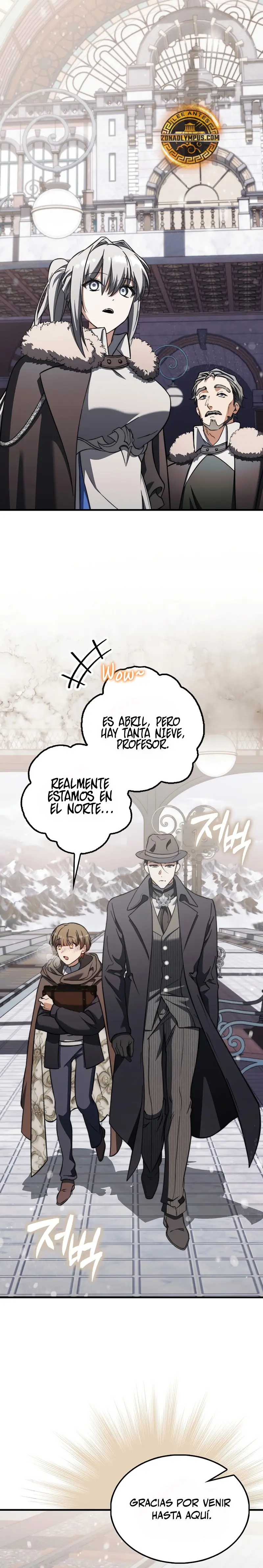 Read La voluntad de supervivencia del villano ES Manga Online