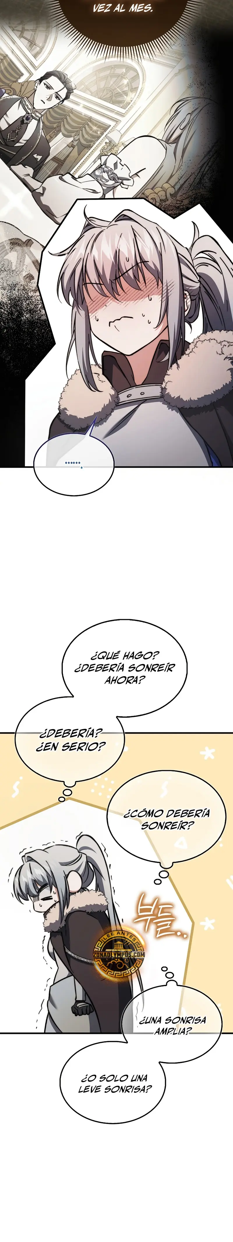 Read La voluntad de supervivencia del villano ES Manga Online