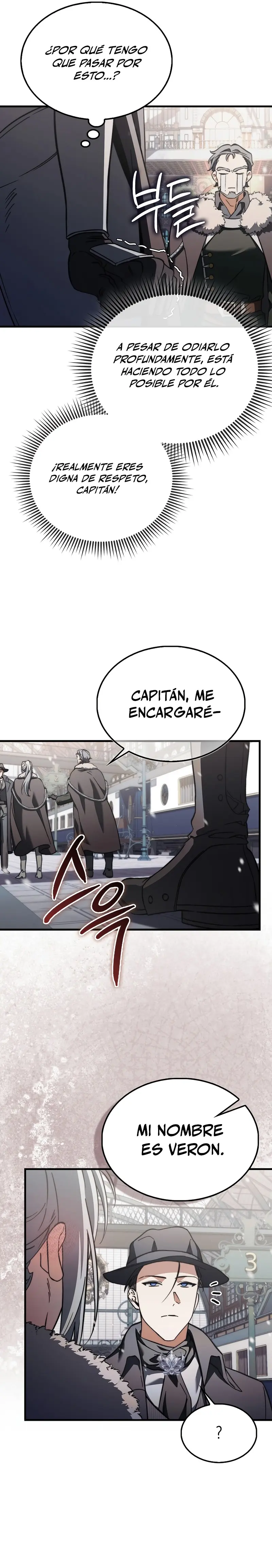 Read La voluntad de supervivencia del villano ES Manga Online
