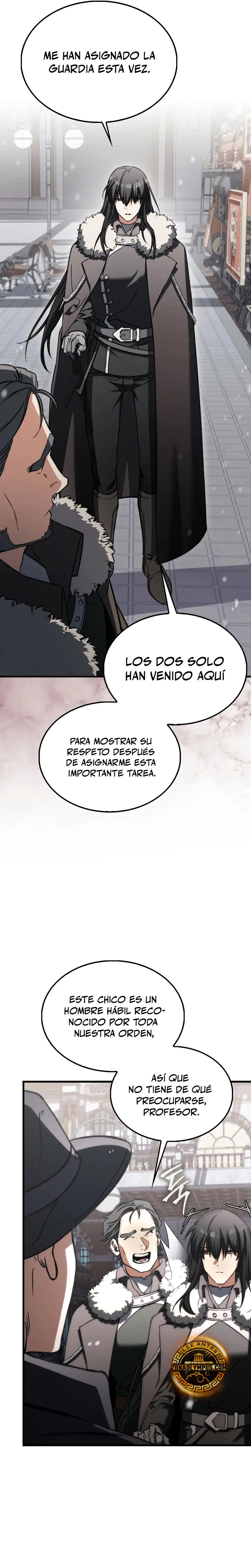 Read La voluntad de supervivencia del villano ES Manga Online