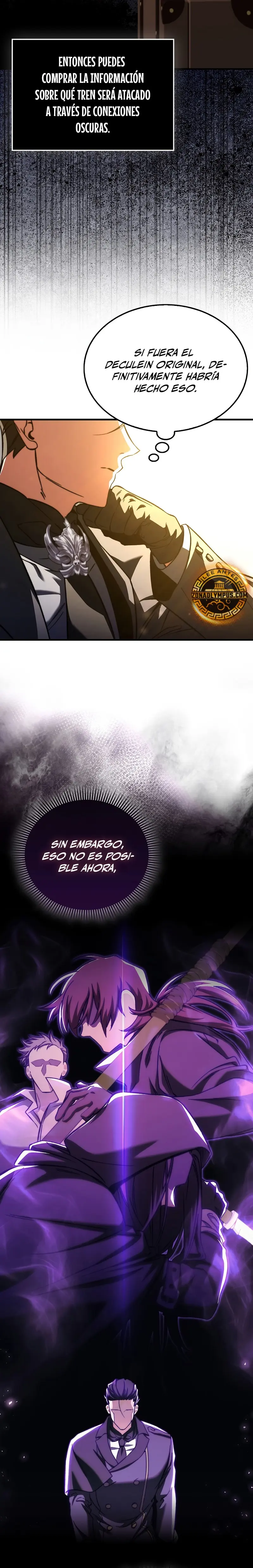 Read La voluntad de supervivencia del villano ES Manga Online