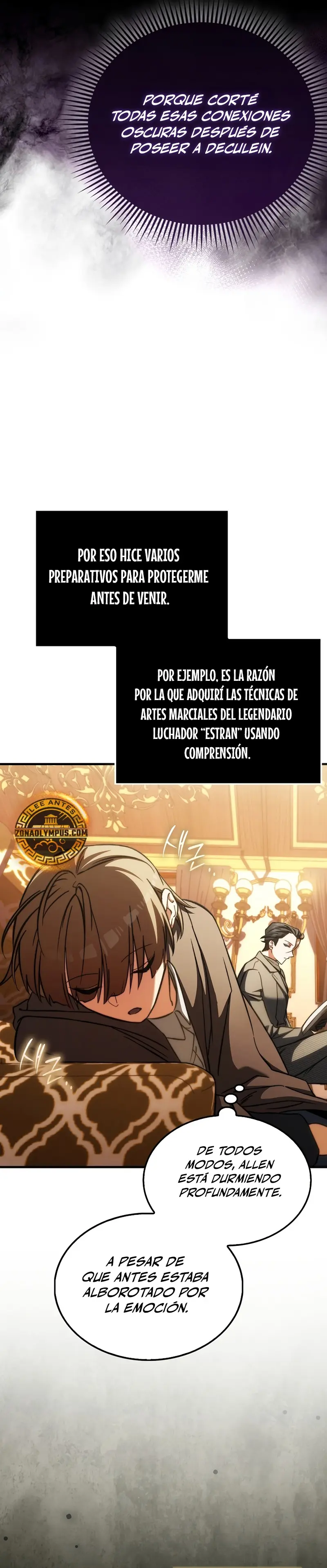 Read La voluntad de supervivencia del villano ES Manga Online
