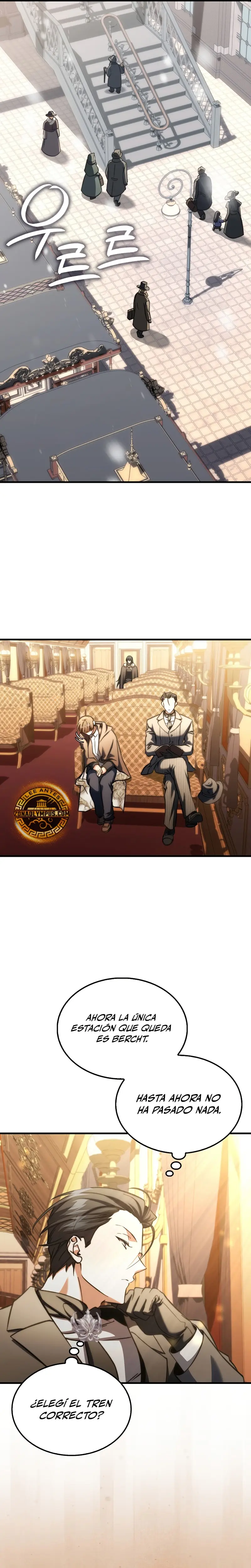 Read La voluntad de supervivencia del villano ES Manga Online