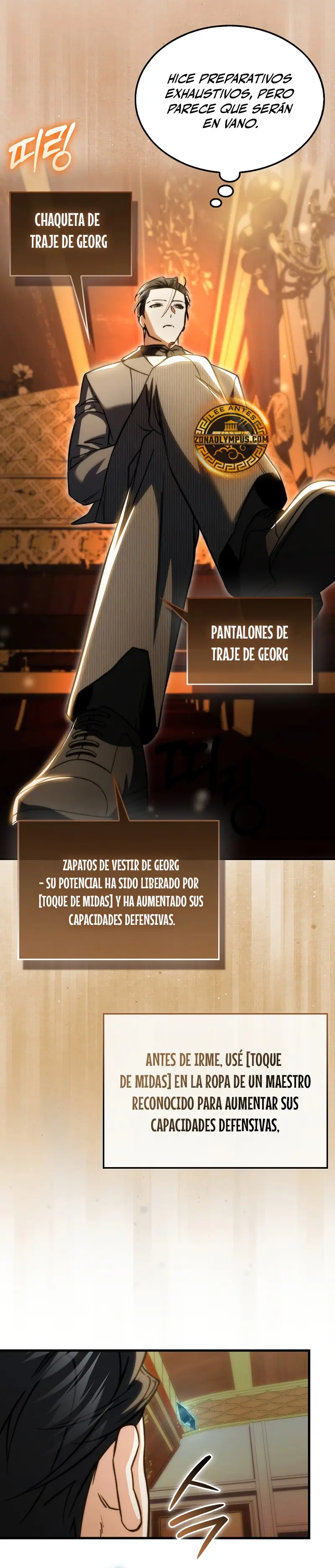 Read La voluntad de supervivencia del villano ES Manga Online
