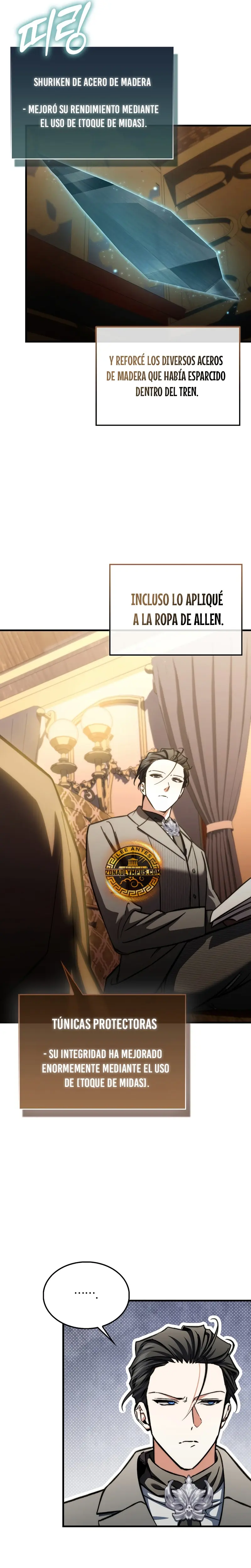 Read La voluntad de supervivencia del villano ES Manga Online