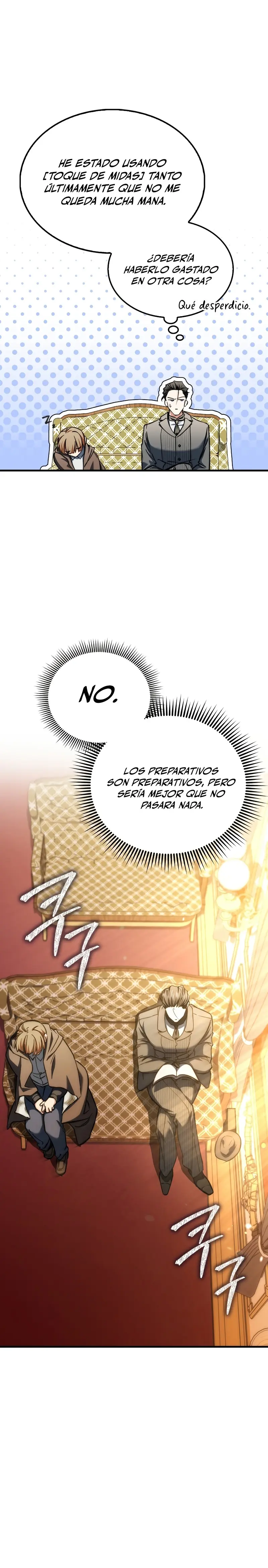 Read La voluntad de supervivencia del villano ES Manga Online