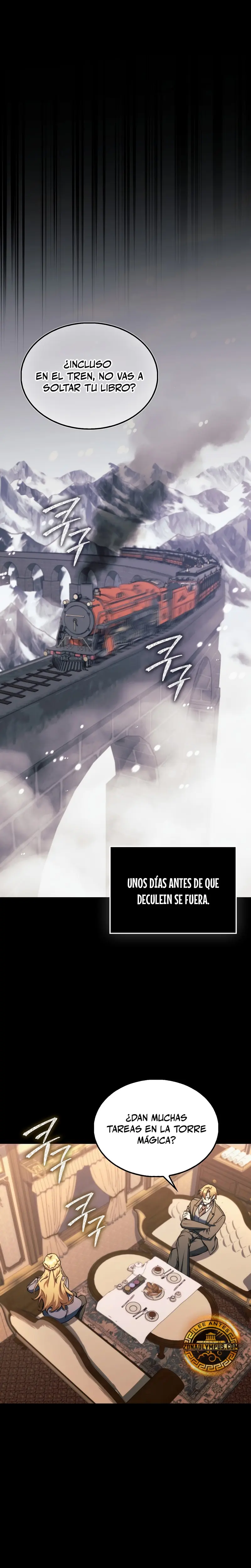 Read La voluntad de supervivencia del villano ES Manga Online