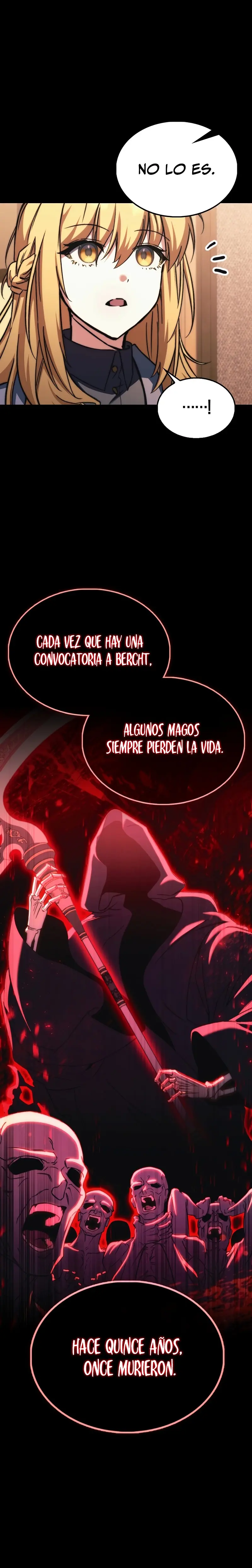 Read La voluntad de supervivencia del villano ES Manga Online