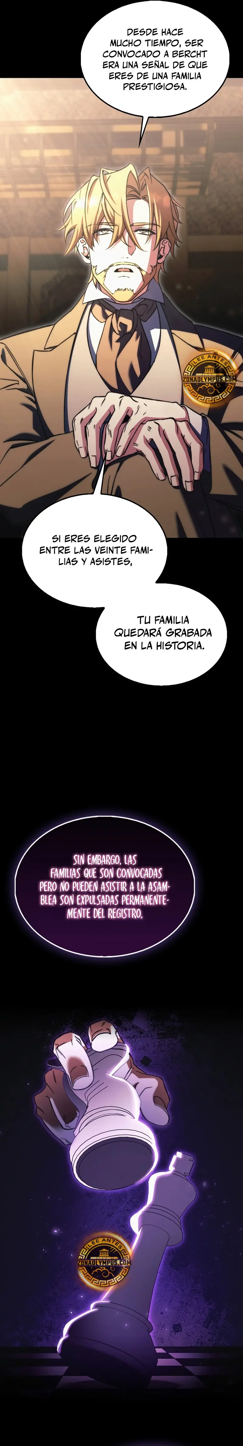 Read La voluntad de supervivencia del villano ES Manga Online