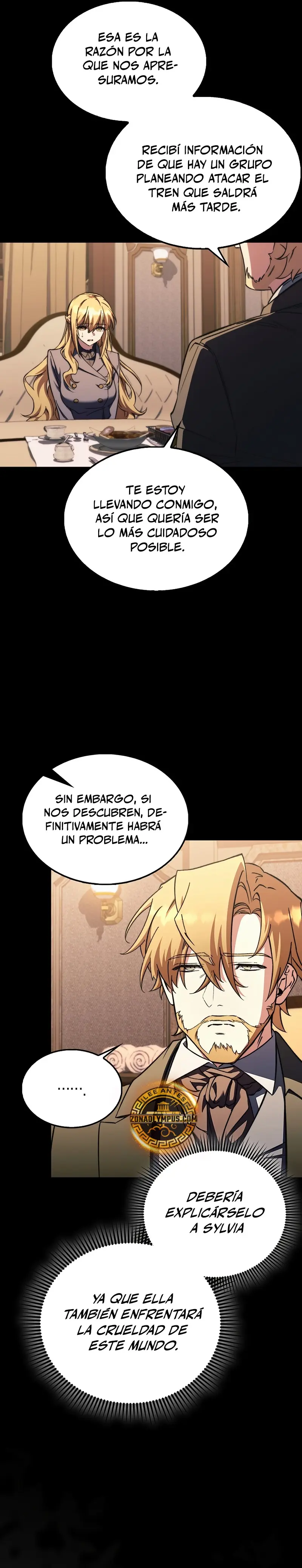 Read La voluntad de supervivencia del villano ES Manga Online