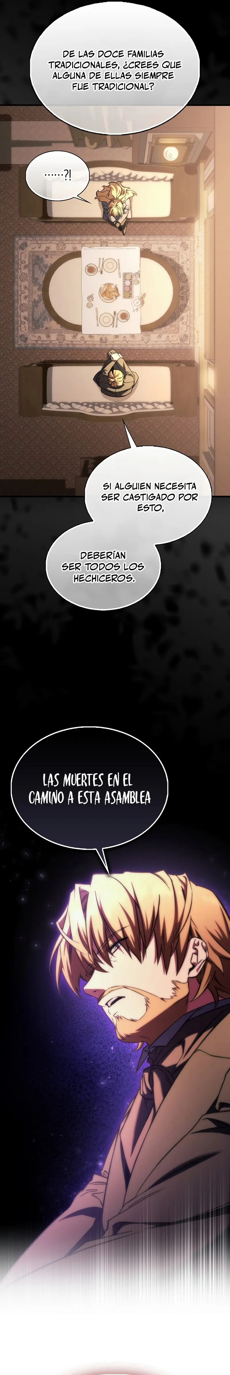 Read La voluntad de supervivencia del villano ES Manga Online