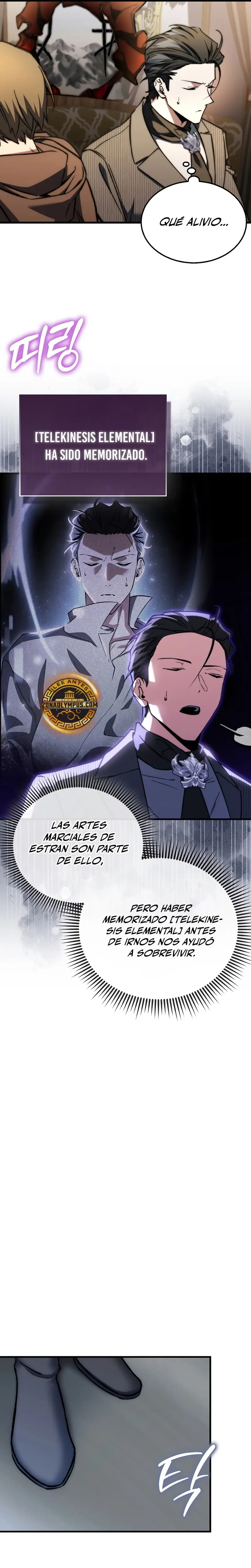 Read La voluntad de supervivencia del villano ES Manga Online