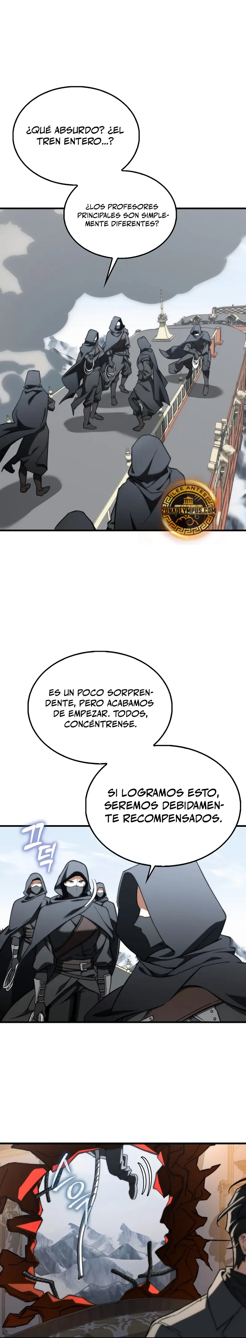 Read La voluntad de supervivencia del villano ES Manga Online
